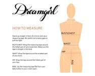 Women's Striped Jumpsuit Costume