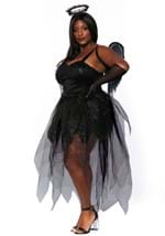 Womens Plus Fallen Angel Costume Alt 1