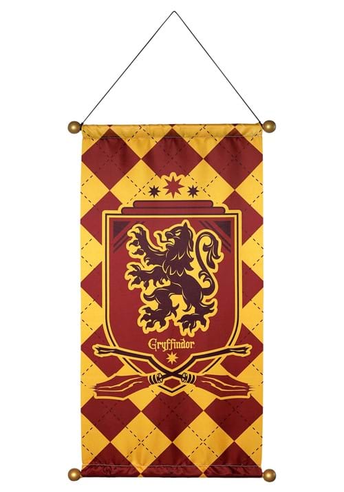 34 inch Harry Potter Gryffindor House Banner