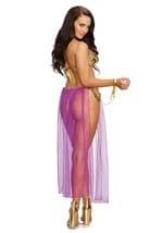 Womens Sexy Gold Belly Dancer Costume Alt 1