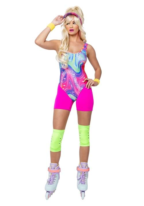 Women's Retro Rollerblade Doll