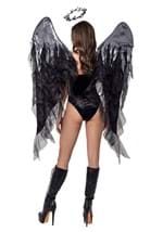 Womens Sexy Dark Angel Costume Alt 1