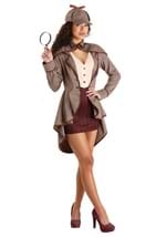 Womens Sultry Sherlock Holmes Costume
