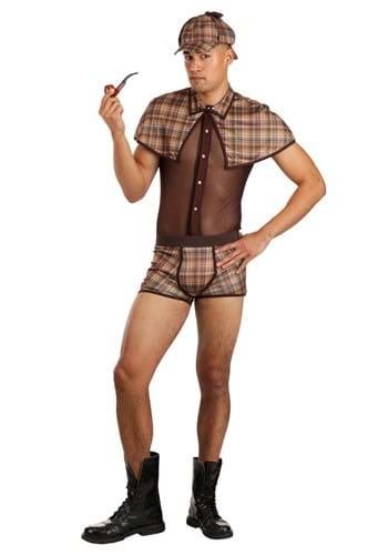 Mens Dashing Detective Sherlock Holmes Costume