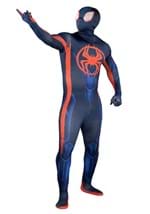 SpiderVerse 2 Adult Miles Morales Zentai Suit Alt 1