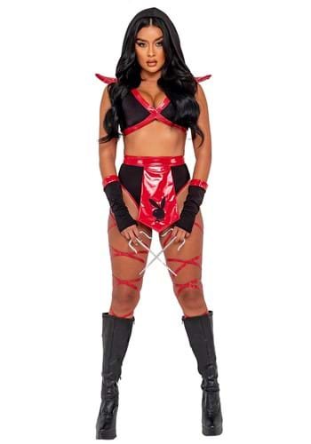 Playboy Womens Sexy Ninja Costume