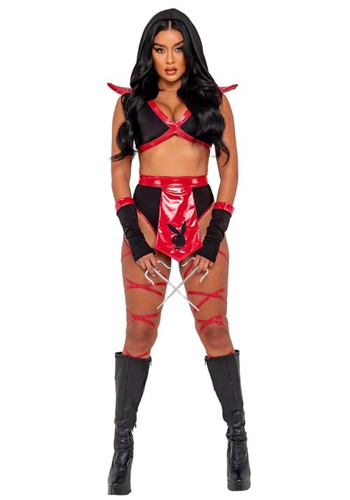 Playboy Womens Sexy Ninja Costume