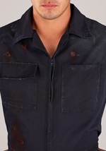 Premium Blue Mechanic Coveralls Alt 2