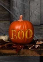 Light Up BOO Pumpkin Decoration new