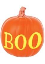 9.75" Light up 'BOO' Pumpkin Alt 1