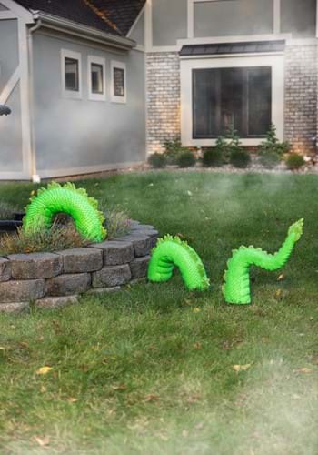Resin Dragon Tail Yard Decoration