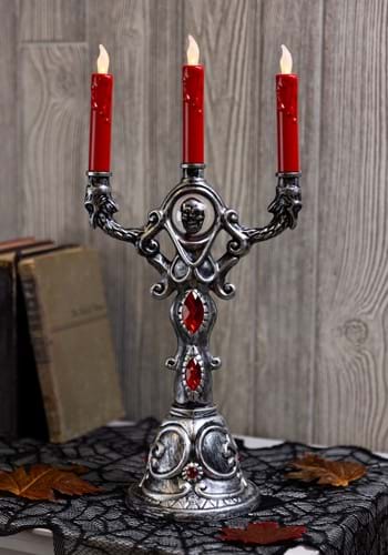 17.5 inch LED Candelabra Prop new