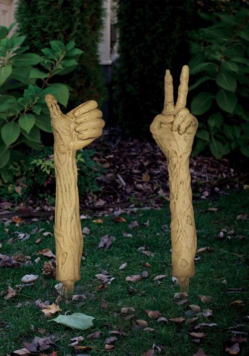 Zombie Arm Lawn Stakes
