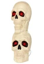 Stacked Sound Activated Skulls Light Up Eyes Prop Alt 3