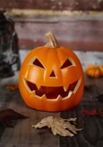 9 Inch Light Up Jack O Lantern Decoration