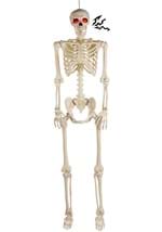 Deluxe Flaming Light Up Eyes & Talking Skeleton Alt 5