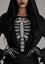 Women's Sexy Grim Reaper Costume Alt 4