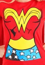 Wonder Woman T-Shirt Costume