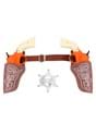 Western Double Holster and Toy Gun Set