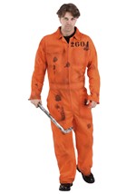 Premium Distressed Prisoner Jumpsuit  Alt 2