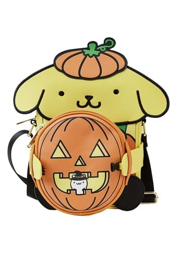 Loungefly Sanrio Pompompurin Halloween Crossbuddie Bag