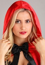 Women's Little Red Romper Costume Alt 1