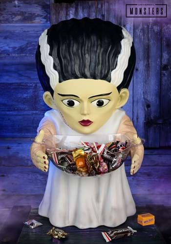 Universal Monsters Bride of Frankenstein Candy Bowl