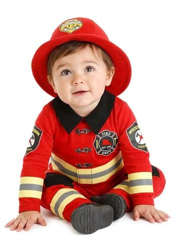 Infant Friendly Firefighter Costume