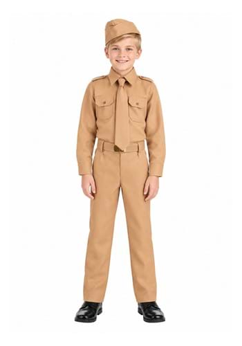 WW2 Army Costume for Kids new