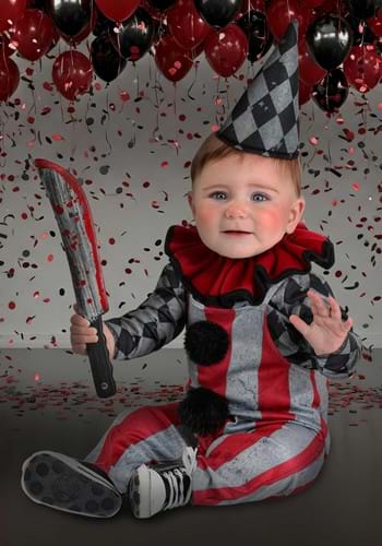 Infant Wicked Circus Clown Costume