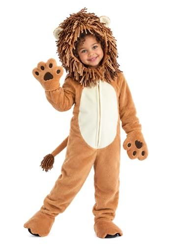 Toddler Lion Costume Onesie New Main