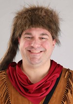 Plus Size Davy Crockett Costume Alt 1