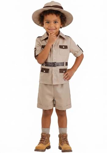 Toddler Safari Explorer Costume
