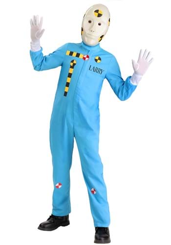 Kids Crash Test Dummy Costume