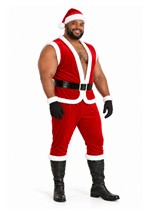 Men's Plus Size Sexy Santa Claus Costume Alt 2