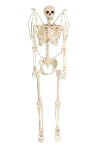 5FT Poseable Winged Skeleton Decoration