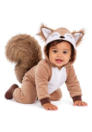 Infant Scampering Squirrel Costume New Main