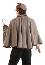 Adult Sherlock Holmes Hat and Poncho Costume Kit Alt 1