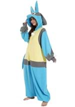 Pokemon Plus Size Adult Lucario Kigurumi Alt 4