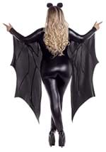 Plus Size Sexy Skeleton Bat Jumpsuit Costume Alt 1