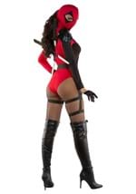Womens Sexy Death Pool Assassin Costume Alt 1