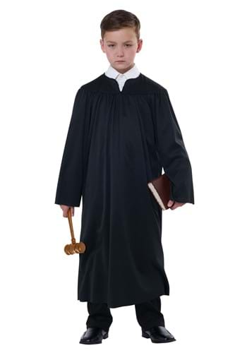 Kids 3 Piece Judge Kit Costume