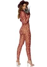 Women's Nightmare Freddy Jumpsuit with Glove Alt 1