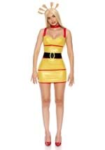 Womens Sassy Cynthia Doll Costume Alt 1