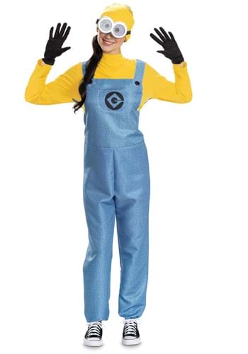 Adult Minion Costume Alt 1