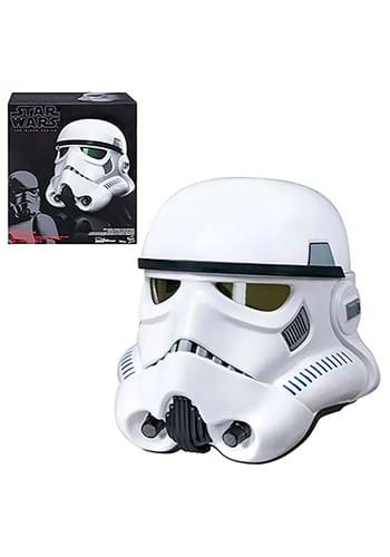 Star Wars Stormtrooper Voice Changer Prop Helmet