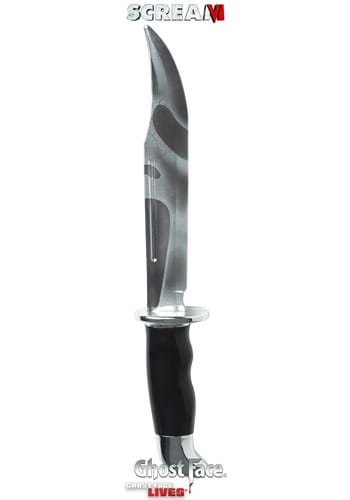 Ghost Face Reflection Knife
