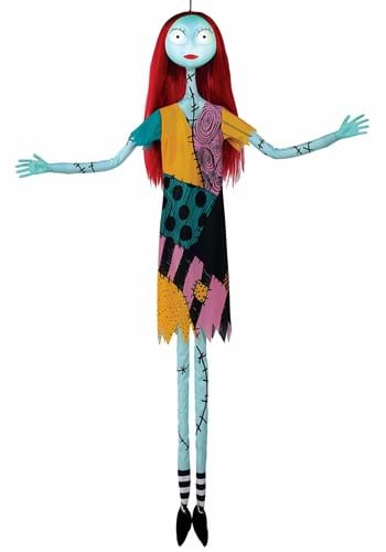 Nightmare Before Christmas 5.5 ft Hanging Sally Animatronic