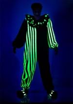 Mens Blacklight Reactive Two Tone Clown Jumpsuit Alt 1