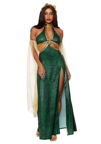 Womens Sexy Mistress Medusa Costume